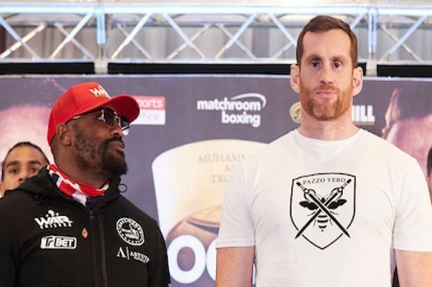 Derek Chisora Samakan...