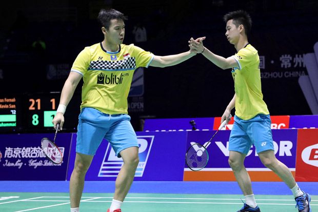 Marcus/Kevin Selamat...