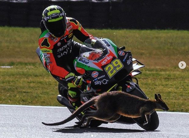 Iannone Nyaris Tabrak...