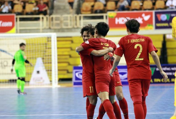 Peringkat Timnas Futsal...
