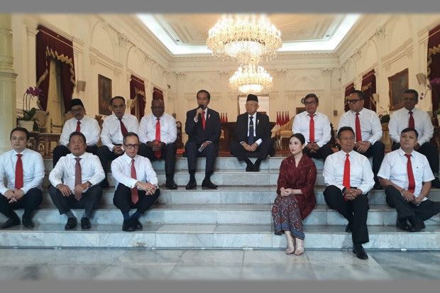 Kehadiran Wakil Menteri...