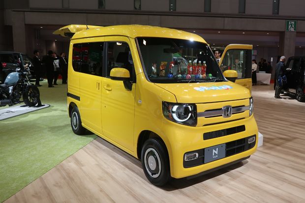 Mengenal Honda N-Van,...
