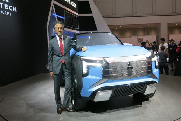 Mobil Konsep Mitsubishi...