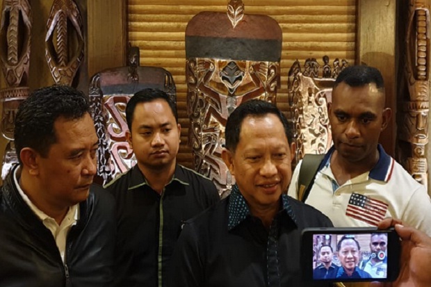Datang ke Papua, Mendagri...