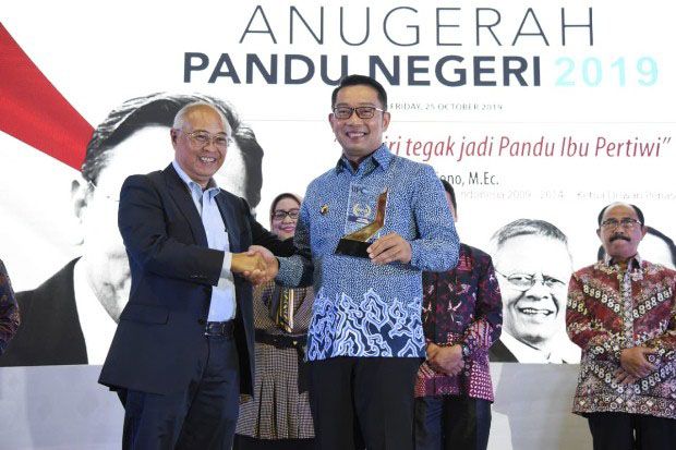 Jabar Raih Dua Penghargaan...