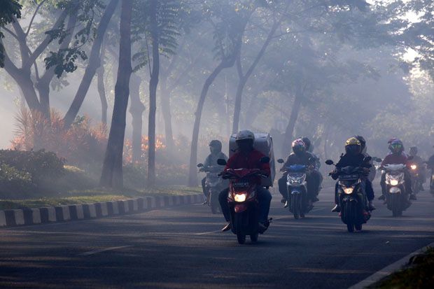 Memasuki Puncak Kemarau,...