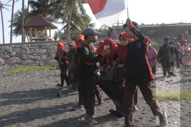 Peserta Lintas Alam...