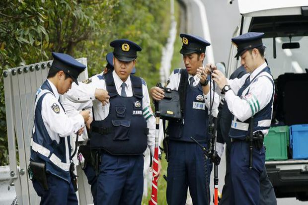 Polisi Jepang Buru Pencuri...