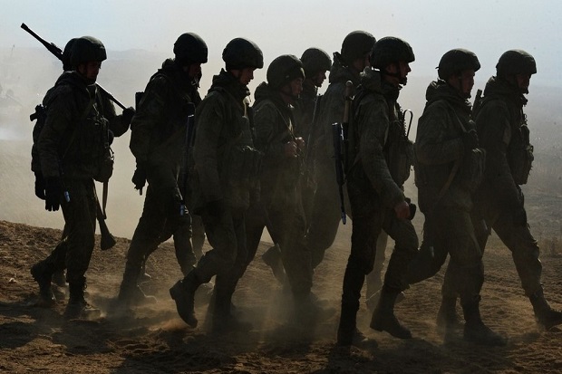 Seorang Tentara Rusia...
