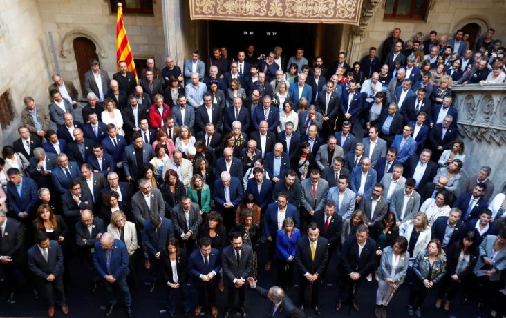 Seribu Walikota Catalonia...
