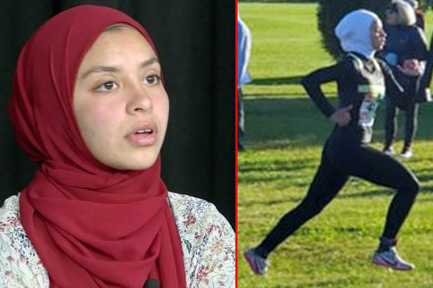 Kenakan Jilbab, Siswa...
