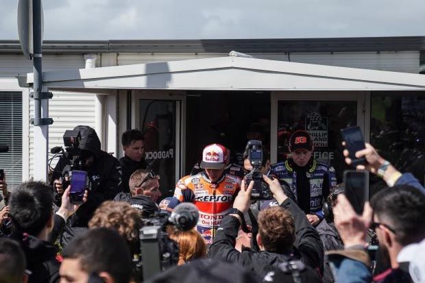 Marquez Setuju Kualifikasi...