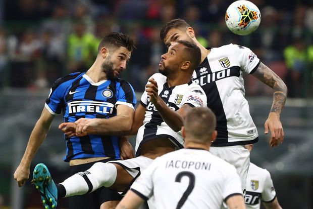Ditahan Parma, Inter...
