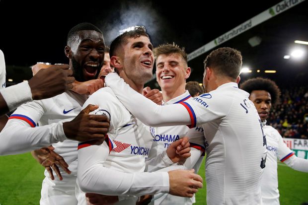 Pulisic Hat-trick di...