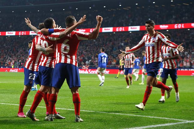 Bungkam Bilbao, Atletico...