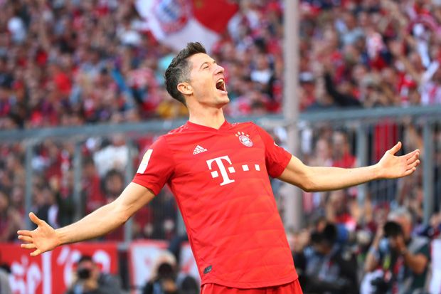 Lewandowski Torehkan...