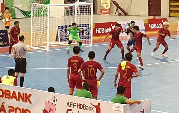 Timnas Futsal Indonesia...