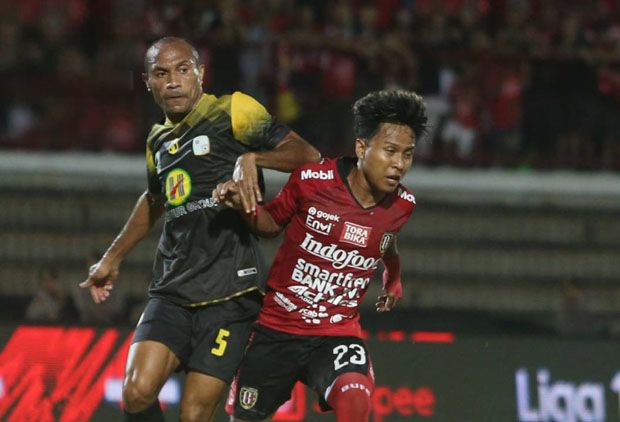 Bali United Menang Tipis...