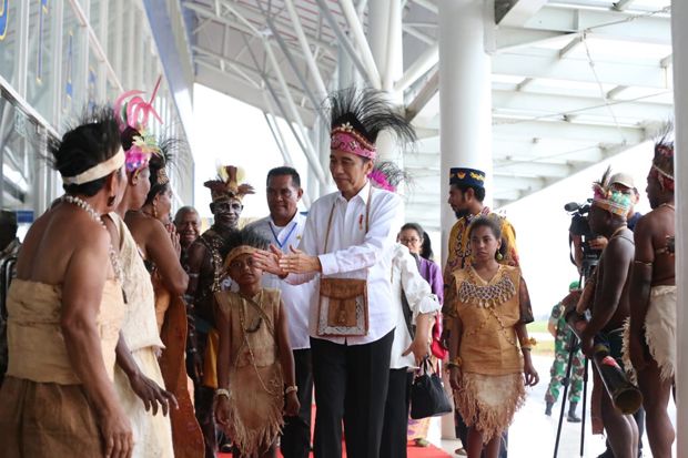 Mendagri Dampingi Kunjungan...