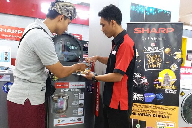 Sharp Berikan ‘Kejutan...