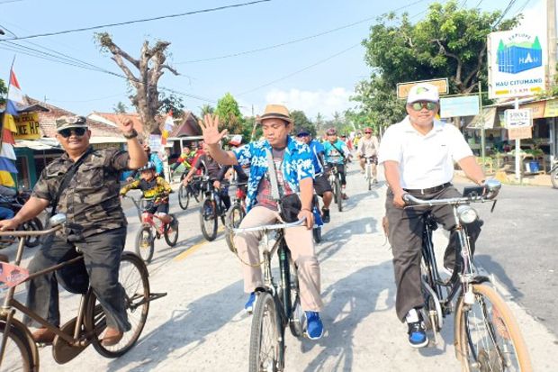 Sambut HUT ke-7 Kab....