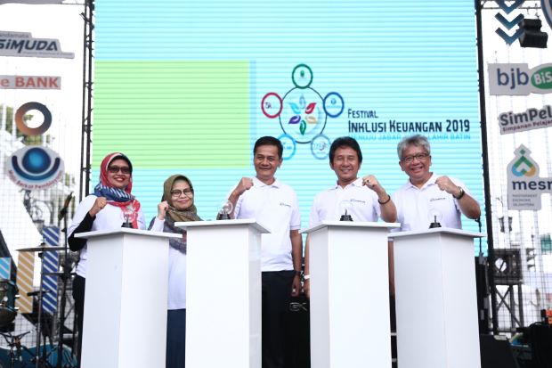 Dorong Inklusi Keuangan,...