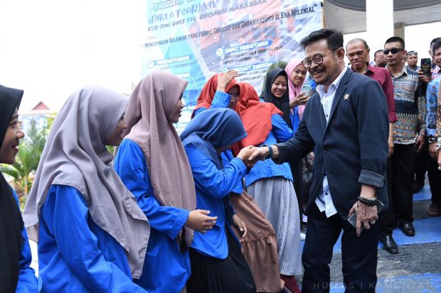 Mentan Syahrul Minta...