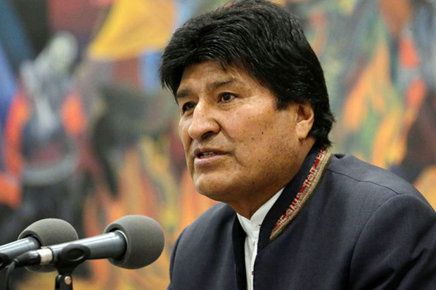 Evo Morales Janjikan...