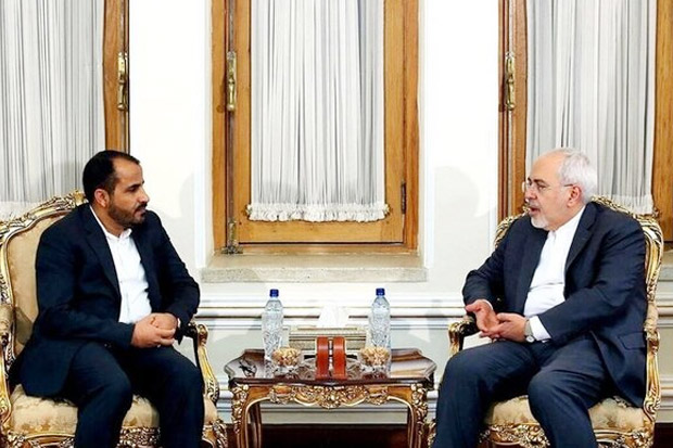 Menlu Iran Bertemu dengan...