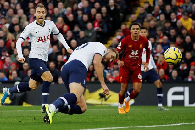 Harry Kane Bawa Tottenham...