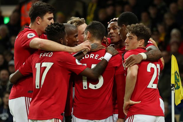 Gol ke-50 Marcus Rashford...