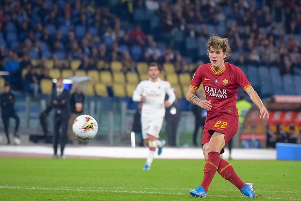Nicolo Zaniolo Buka...