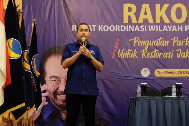 Jelang Kongres, Nasdem...
