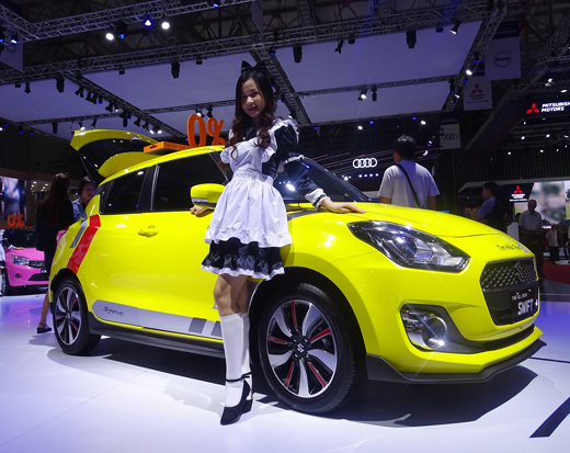 Suzuki Swift Sport Tampil...