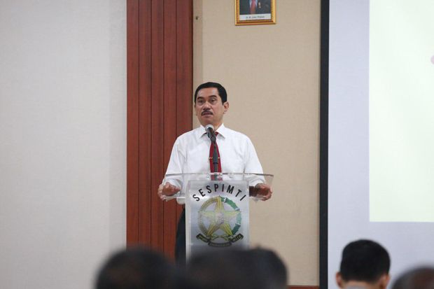 BNPT Ajak Perwira Siswa...