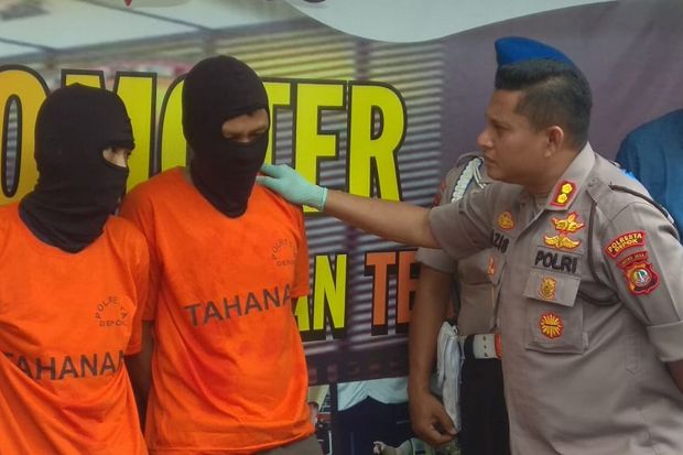 Beraksi 10 Kali di Depok,...