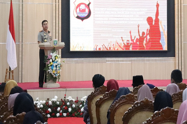 Kapolda Banten Ajak...