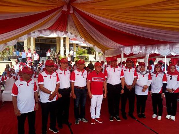 Gubernur Kalteng Pimpin...