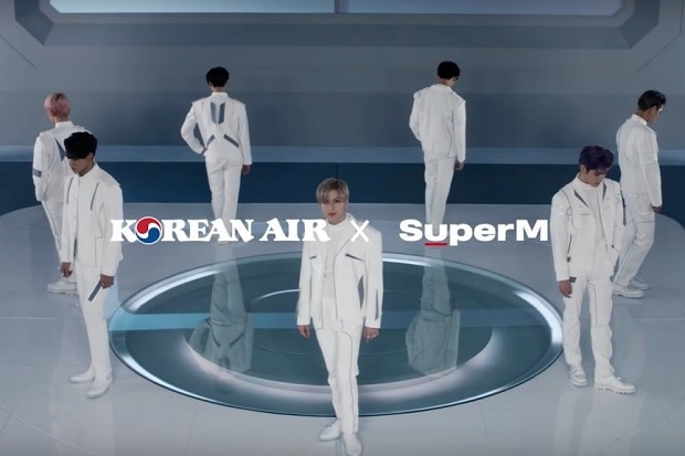 SuperM Jadi Bintang...