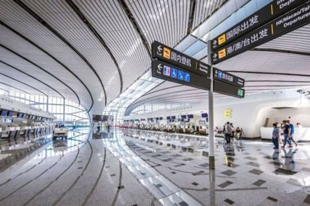 Bandara Daxing Mulai...
