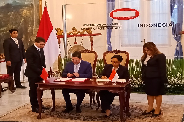RI-Maroko Teken Kerjasama...