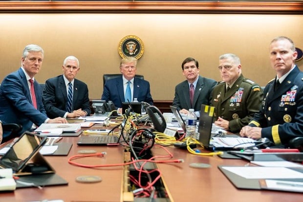 Trump: Pembunuhan al-Baghdadi...