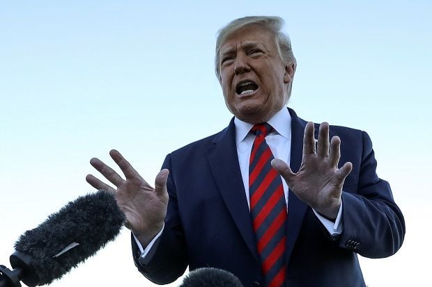 Trump: AS Mungkin akan...