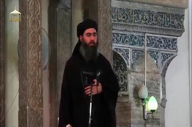 Pemimpin ISIS al-Baghdadi...