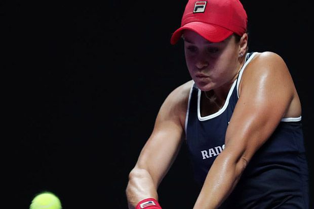 Barty Cetak Comeback,...