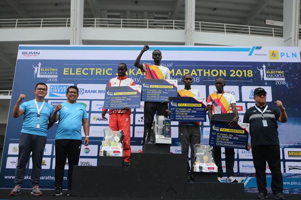 Pelari Kenya Masih Rajai...