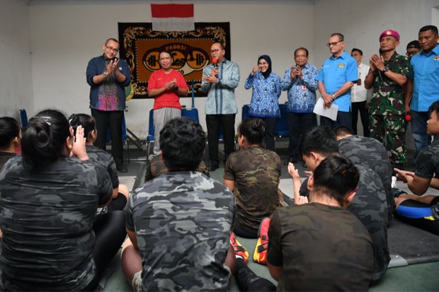 Menpora Tekankan Pentingnya...