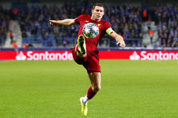 James Milner Benci VAR...