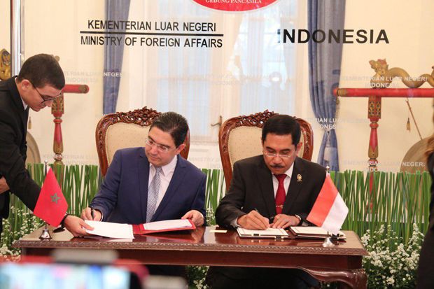 Lawan Terorisme, Indonesia-Maroko...