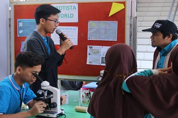 Gelar STEMS Expo, Membangun...